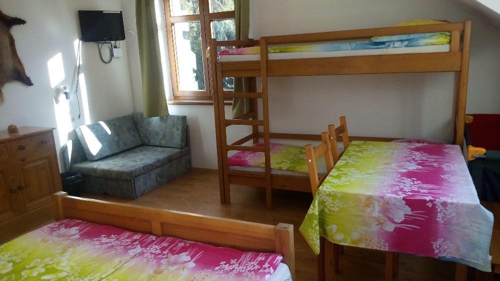 Farma Ztracenka Hotel Porici nad Sazavou Habitación foto
